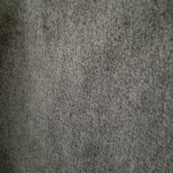 Oak + Fort Thick Grey Long Sleeve Mock Neck - Picture 6 of 7